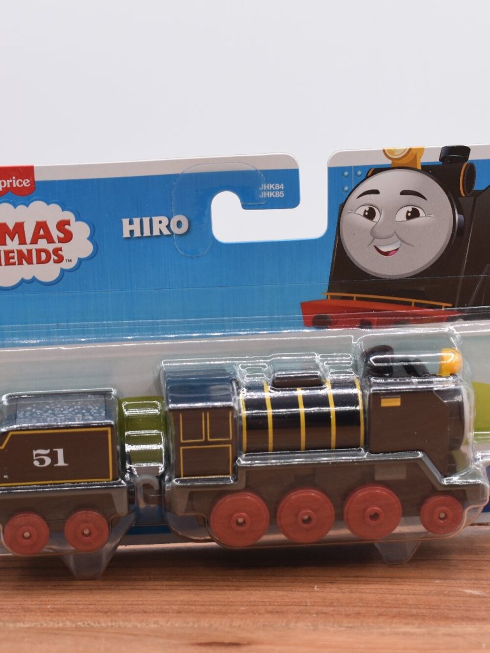 2025 Hiro 51 Tender Trackmaster Engine Trains Metal Collection Fisher Price New